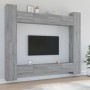 8-teiliges TV-Möbelset Sperrholz Sonoma grau von , TV-Möbel - Ref: Foro24-3114244, Preis: 377,02 €, Rabatt: %