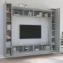 8-teiliges TV-Möbelset Sperrholz Sonoma grau von , TV-Möbel - Ref: Foro24-3114244, Preis: 371,71 €, Rabatt: %