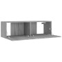 8-teiliges TV-Möbelset Sperrholz Sonoma grau von , TV-Möbel - Ref: Foro24-3114244, Preis: 377,02 €, Rabatt: %
