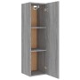 8-teiliges TV-Möbelset Sperrholz Sonoma grau von , TV-Möbel - Ref: Foro24-3114244, Preis: 377,02 €, Rabatt: %
