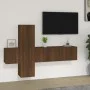 3-teiliges TV-Möbelset Sperrholz Eiche braun von , TV-Möbel - Ref: Foro24-3120229, Preis: 119,12 €, Rabatt: %