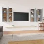 TV-Möbel 4 Stück Sperrholz Sonoma grau 30,5x30x110cm von , TV-Möbel - Ref: Foro24-3120333, Preis: 166,41 €, Rabatt: %