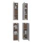 Muebles TV 4 uds madera contrachapada gris Sonoma 30,5x30x110cm de , Muebles TV - Ref: Foro24-3120333, Precio: 173,26 €, Desc...