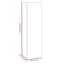 Muebles TV 4 uds madera contrachapada gris Sonoma 30,5x30x110cm de , Muebles TV - Ref: Foro24-3120333, Precio: 173,26 €, Desc...