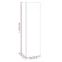 TV-Möbel 4 Stück Sperrholz Sonoma grau 30,5x30x110cm von , TV-Möbel - Ref: Foro24-3120333, Preis: 166,41 €, Rabatt: %