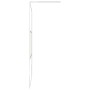 Duschwand mit ESG Glasablage Chrom Aluminium 100x195cm von , Duschwände und Duschwände - Ref: Foro24-3185502, Preis: 206,70 €...