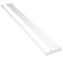 Duschwand mit ESG Glasablage Chrom Aluminium 100x195cm von , Duschwände und Duschwände - Ref: Foro24-3185502, Preis: 199,95 €...