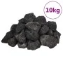 Rocas volcánicas negras 10 kg 3-5 cm de , Decoración de acuarios - Ref: Foro24-155319, Precio: 31,39 €, Descuento: %
