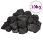 Rocas volcánicas negras 10 kg 3-5 cm de , Decoración de acuarios - Ref: Foro24-155319, Precio: 31,77 €, Descuento: %