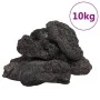 Schwarzes Vulkangestein 10 kg 10-30 cm von , Aquariumdekoration - Ref: Foro24-155325, Preis: 38,45 €, Rabatt: %