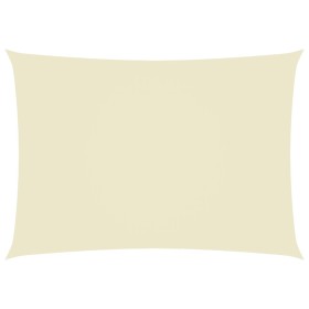 Toldo de vela rectangular tela Oxford color crema 2,5x4,5 m by , Umbrellas - Ref: Foro24-135208, Price: 41,16 €, Discount: %