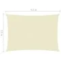 Toldo de vela rectangular tela Oxford color crema 2,5x4,5 m by , Umbrellas - Ref: Foro24-135208, Price: 40,15 €, Discount: %