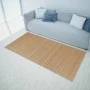 Rectangular brown bamboo rug 150 x 200 cm by , Rugs - Ref: Foro24-241340, Price: 49,63 €, Discount: %