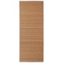 Rectangular brown bamboo rug 150 x 200 cm by , Rugs - Ref: Foro24-241340, Price: 60,14 €, Discount: %