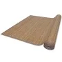 Rectangular brown bamboo rug 150 x 200 cm by , Rugs - Ref: Foro24-241340, Price: 49,63 €, Discount: %