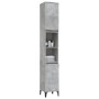 Badezimmerschrank Sperrholz grauer Beton 30x30x190 cm von , Badezimmermöbel - Ref: Foro24-819800, Preis: 86,74 €, Rabatt: %
