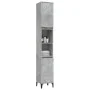 Badezimmerschrank Sperrholz grauer Beton 30x30x190 cm von , Badezimmermöbel - Ref: Foro24-819800, Preis: 85,22 €, Rabatt: %