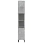 Badezimmerschrank Sperrholz grauer Beton 30x30x190 cm von , Badezimmermöbel - Ref: Foro24-819800, Preis: 85,22 €, Rabatt: %
