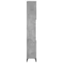 Badezimmerschrank Sperrholz grauer Beton 30x30x190 cm von , Badezimmermöbel - Ref: Foro24-819800, Preis: 85,22 €, Rabatt: %