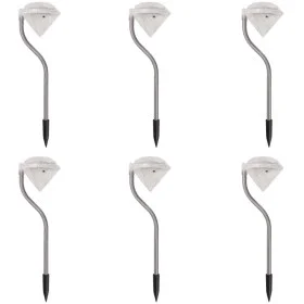 Solar-LED-Lampen für den Garten 6 Einheiten 9x7,8x29,5 cm von , Außenbeleuchtung - Ref: Foro24-42341, Preis: 20,96 €, Rabatt: %