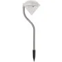 Solar-LED-Lampen für den Garten 6 Einheiten 9x7,8x29,5 cm von , Außenbeleuchtung - Ref: Foro24-42341, Preis: 20,96 €, Rabatt: %