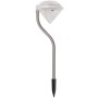 Solar-LED-Lampen für den Garten 6 Einheiten 9x7,8x29,5 cm von , Außenbeleuchtung - Ref: Foro24-42341, Preis: 21,32 €, Rabatt: %
