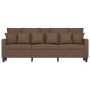 3-seater brown fabric sofa 180 cm by , Sofas - Ref: Foro24-359278, Price: 274,20 €, Discount: %