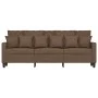 3-seater brown fabric sofa 180 cm by , Sofas - Ref: Foro24-359278, Price: 268,61 €, Discount: %