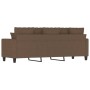 3-Sitzer-Sofa aus braunem Stoff 180 cm von , Sofas - Ref: Foro24-359278, Preis: 273,04 €, Rabatt: %