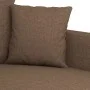 3-seater brown fabric sofa 180 cm by , Sofas - Ref: Foro24-359278, Price: 268,61 €, Discount: %