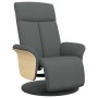 Relaxsessel mit Fußstütze aus dunkelgrauem Stoff von , Sessel - Ref: Foro24-356522, Preis: 199,37 €, Rabatt: %