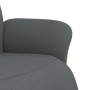 Recliner armchair with footrest in dark gray fabric by , Armchairs - Ref: Foro24-356522, Price: 199,37 €, Discount: %