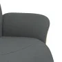 Relaxsessel mit Fußstütze aus dunkelgrauem Stoff von , Sessel - Ref: Foro24-356522, Preis: 240,44 €, Rabatt: %