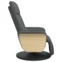Verstellbarer Massagesessel mit Fußstütze dunkelgrauer Stoff von , Sessel - Ref: Foro24-356534, Preis: 282,58 €, Rabatt: %