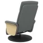 Verstellbarer Massagesessel mit Fußstütze dunkelgrauer Stoff von , Sessel - Ref: Foro24-356534, Preis: 282,58 €, Rabatt: %