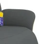Verstellbarer Massagesessel mit Fußstütze dunkelgrauer Stoff von , Sessel - Ref: Foro24-356534, Preis: 282,58 €, Rabatt: %