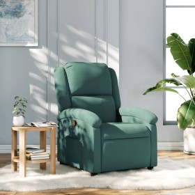 Dunkelgrüner Samtsessel von , Sessel - Ref: Foro24-371799, Preis: 195,46 €, Rabatt: %