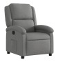 Dark gray fabric recliner by , Armchairs - Ref: Foro24-371752, Price: 215,76 €, Discount: %
