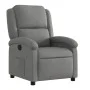 Dark gray fabric recliner by , Armchairs - Ref: Foro24-371752, Price: 225,74 €, Discount: %