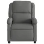 Dark gray fabric recliner by , Armchairs - Ref: Foro24-371752, Price: 225,74 €, Discount: %