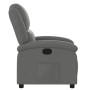 Dark gray fabric recliner by , Armchairs - Ref: Foro24-371752, Price: 215,76 €, Discount: %