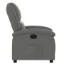 Dark gray fabric recliner by , Armchairs - Ref: Foro24-371752, Price: 225,74 €, Discount: %