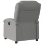Dark gray fabric recliner by , Armchairs - Ref: Foro24-371752, Price: 225,74 €, Discount: %