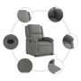 Dark gray fabric recliner by , Armchairs - Ref: Foro24-371752, Price: 215,76 €, Discount: %