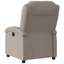 Taupe Gray Fabric Recliner by , Armchairs - Ref: Foro24-371759, Price: 204,99 €, Discount: %