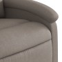 Taupe Gray Fabric Recliner by , Armchairs - Ref: Foro24-371759, Price: 233,59 €, Discount: %