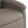 Taupe Gray Fabric Recliner by , Armchairs - Ref: Foro24-371759, Price: 204,99 €, Discount: %