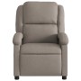 Liegender Massagesessel aus taupegrauem Stoff von , Sessel - Ref: Foro24-371771, Preis: 210,43 €, Rabatt: %