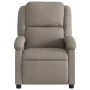 Liegender Massagesessel aus taupegrauem Stoff von , Sessel - Ref: Foro24-371771, Preis: 207,18 €, Rabatt: %