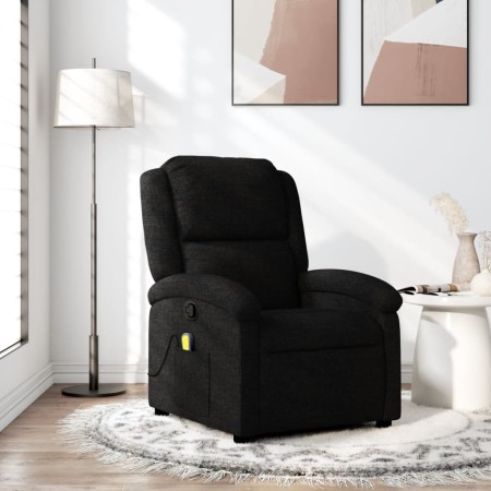Massagesessel aus schwarzem Stoff von , Sessel - Ref: Foro24-371765, Preis: 208,85 €, Rabatt: %
